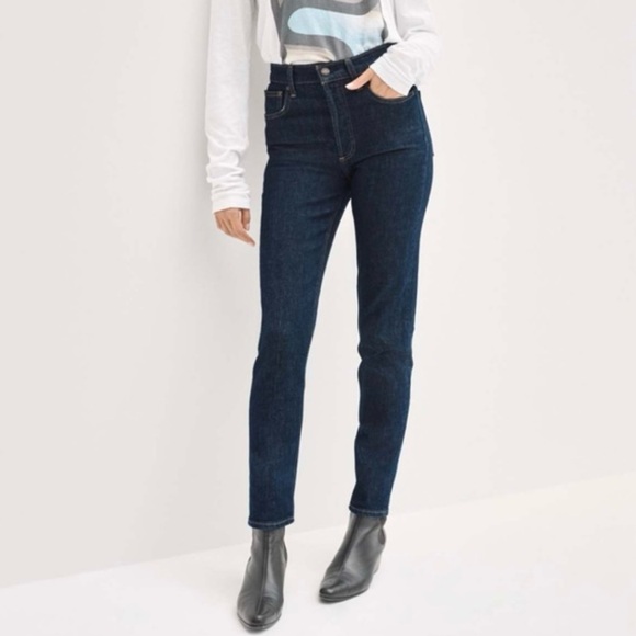 Denim Forum Denim - Aritzia Denim Forum Black The Yoko High Rise Slim Jeans Size 26